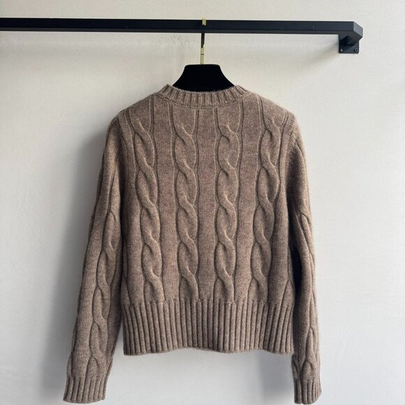 Loro Piana classic cable knit cashmere sweater - Picture 6 of 8
